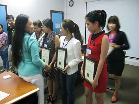 Clear voice talking skill - SONY (ngày 18 & 25-10-2013)